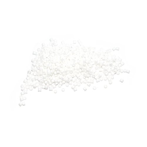 5 g (+/- 875 perles) délica miyuki 11/0 mat opaque white db-351