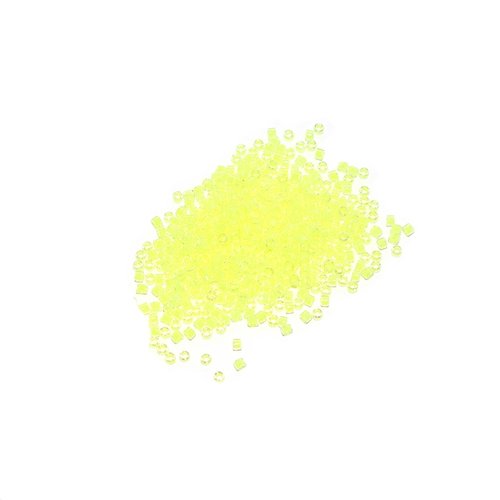 5 g (+/- 875 perles) délica miyuki 11/0 luminous lime aid db-2031