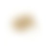 5 g (+/- 875 perles) délica miyuki 11/0 silverliner pale cream opal db-1451