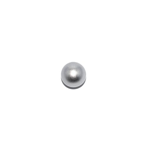Boule musicale argenté mat 16 mm pour bola de grossesse