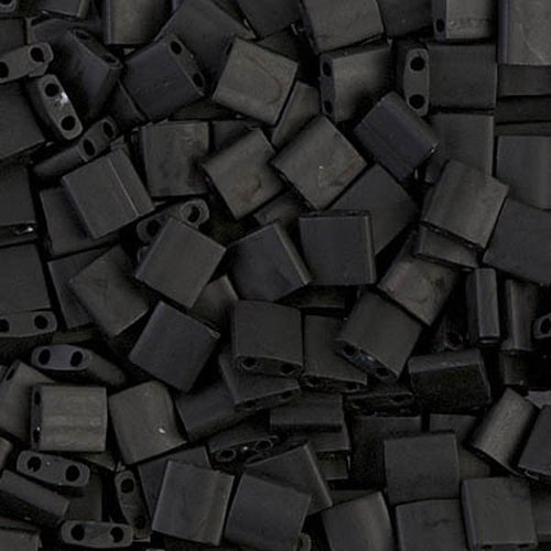 5 g miyuki tila opaque mat black tl-401f
