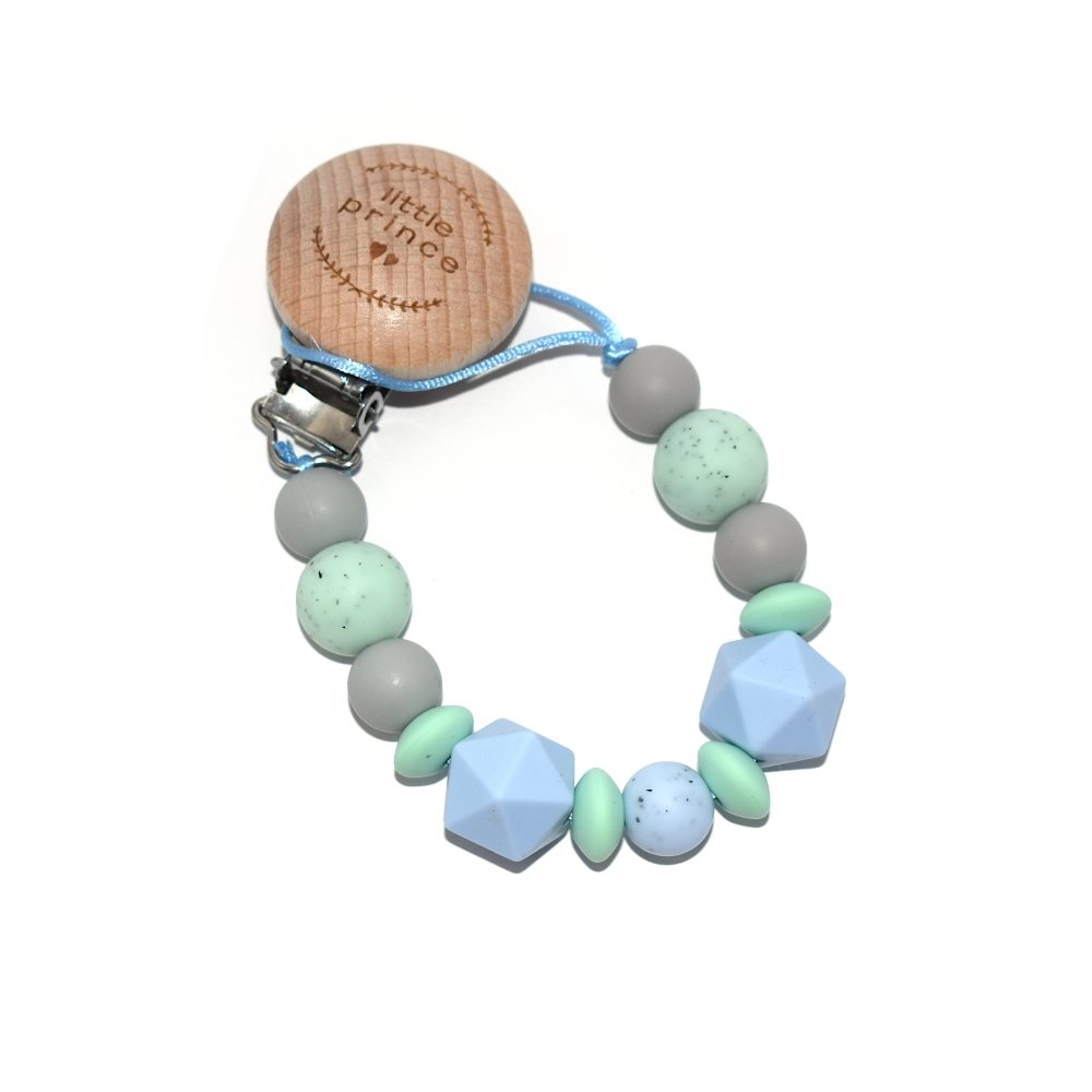 Clip+perle attache tetine kit - Perles pour bijoux