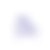 Perle ronde à facettes cristal 4 mm light violet x10
