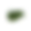 5g miyuki delica 11/0 white lined ab light green db-1786