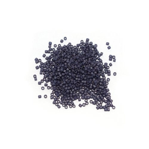 5g miyuki delica 11/0 sparkling purple lined amethyst ab db-1756
