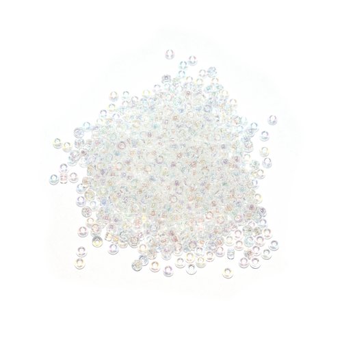 10g miyuki rocaille 11/0 transparent ab crystal 11-250