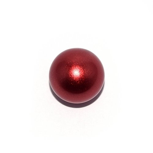 Boule musicale rouge métallisé 16 mm pour bola de grossesse