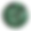 Strass rond preciosa ss29 6mm emerald x10