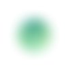 Perle strass ronde aurora ss39 8 mm mint green delite