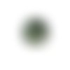 Perle strass ronde aurora ss29 6 mm greige x10