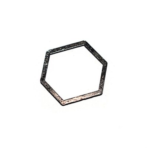 Hexagone 18x18 mm cuivre