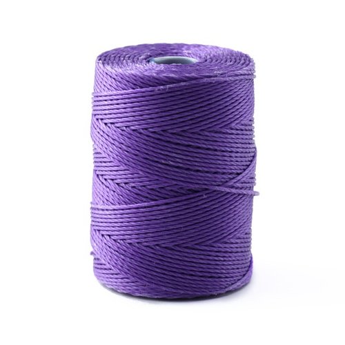 Bobine de micro-corde c-lon 0,45 mm violet