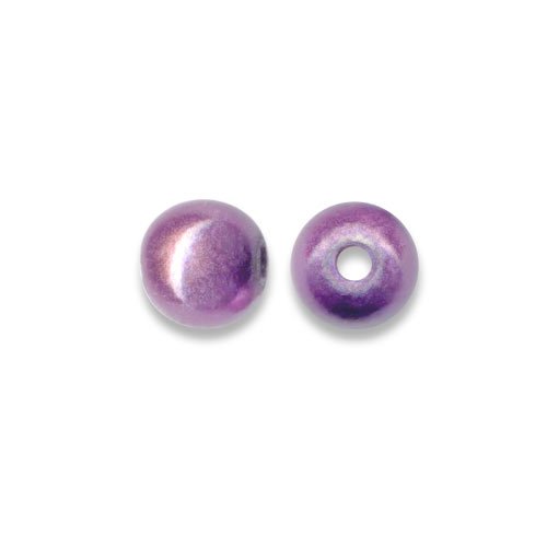 Perle magique 4 mm améthyste x50
