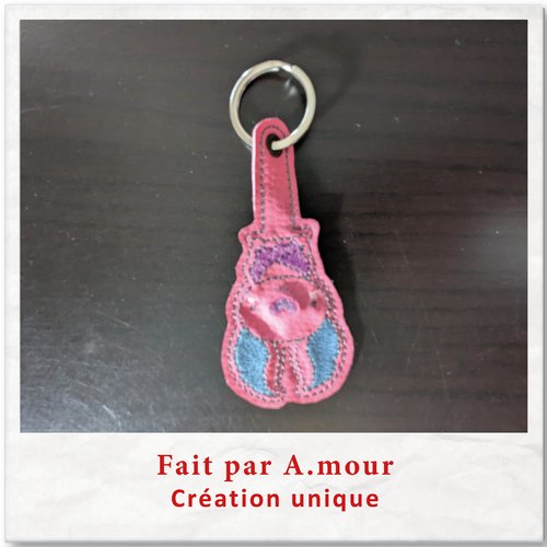 Porte clé chauve souris