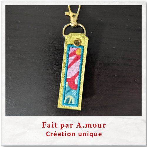 Porte clé rectangle