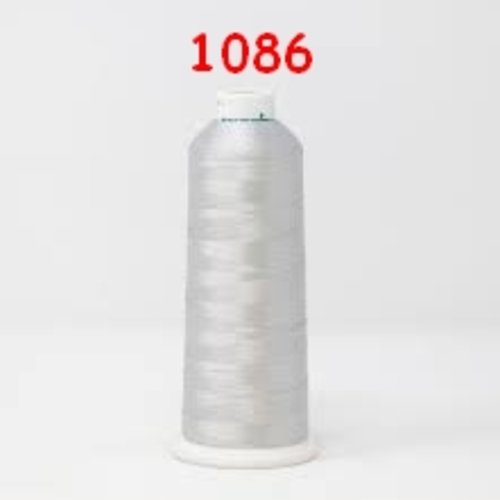 Cône 5000 m , fil madeira gris clair , fil de broderie