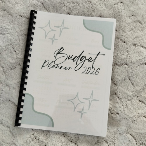 Budget planner 2026 non daté (version numérique)
