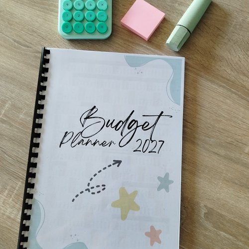 Budget planner 2027 non daté (version numérique)