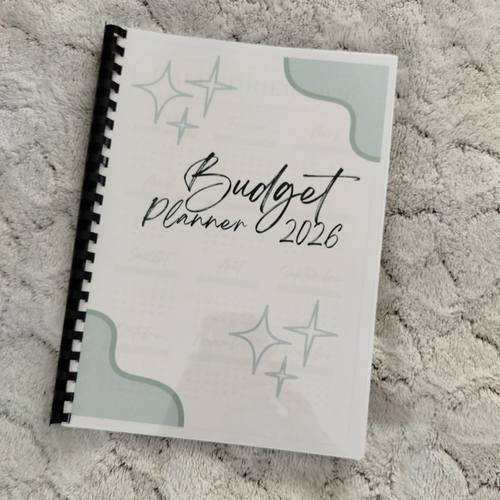 Budget planner 2026 non daté