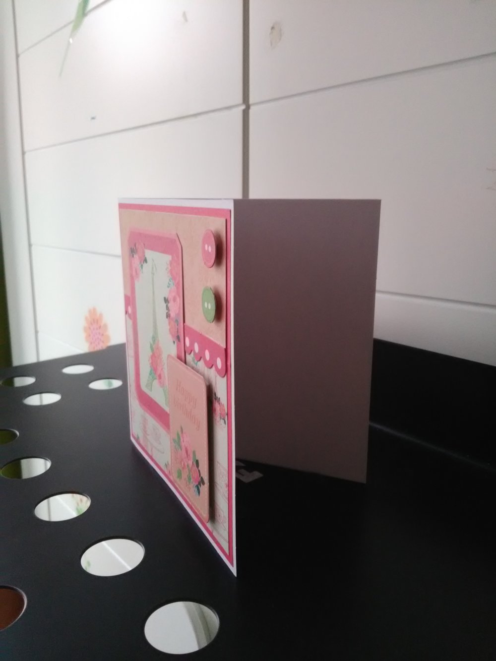 Carte D Anniversaire Paris Un Grand Marche