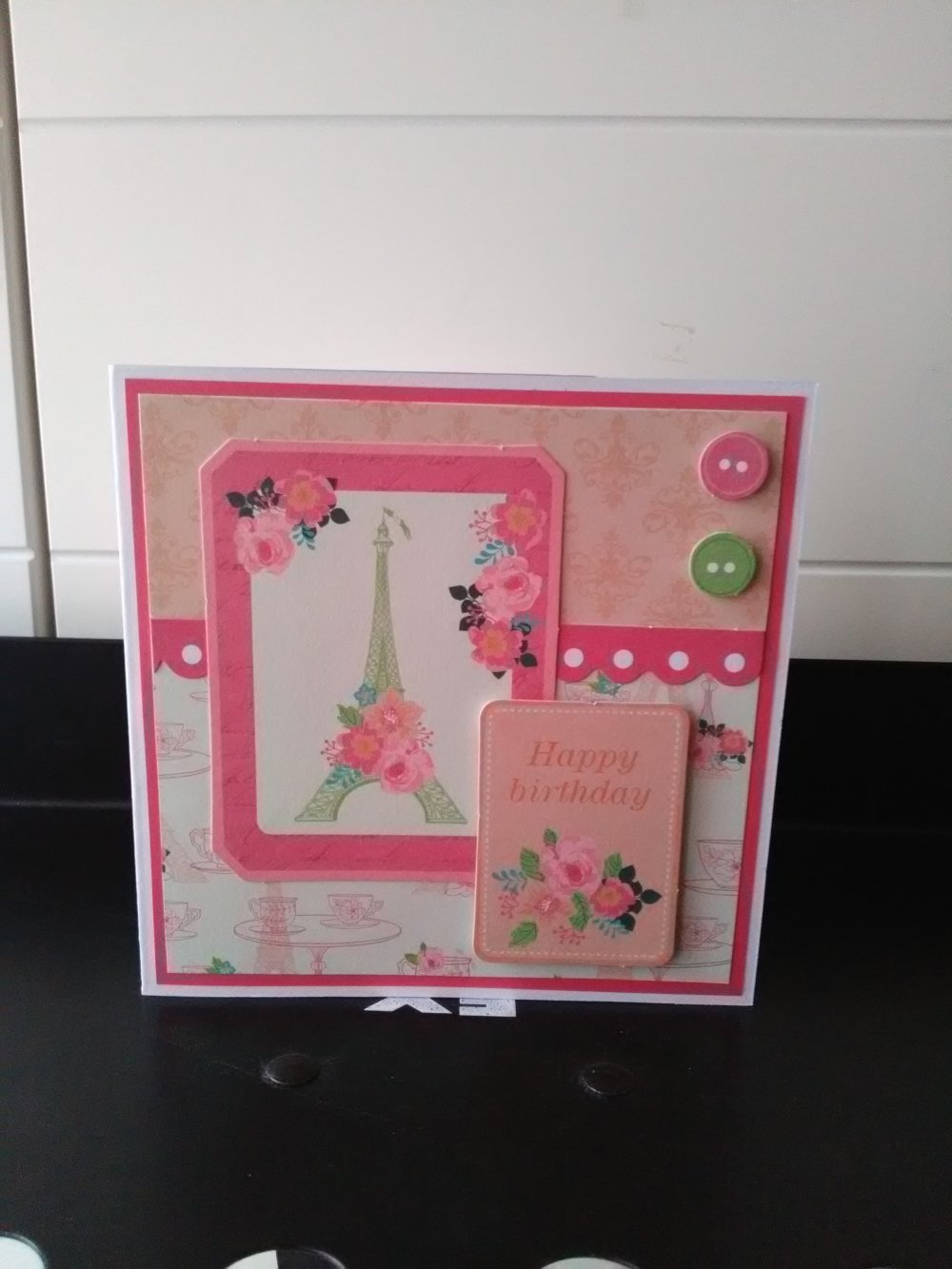 Carte D Anniversaire Paris Un Grand Marche