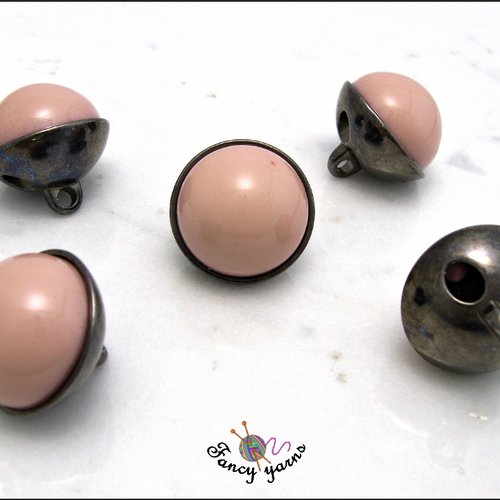 Bouton Boutons 40 Pièce noir blanc boutons 11 mm grand #2012#