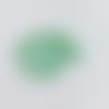 Cabochons strass plats à coller 3mm turquoise à reflets multicolores