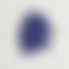 Cabochons strass plats à coller 4mm bleu marine