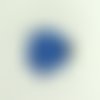 Cabochons strass plats à coller 4mm bleu foncé