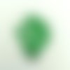 Cabochons strass plats à coller 4mm vert menthe