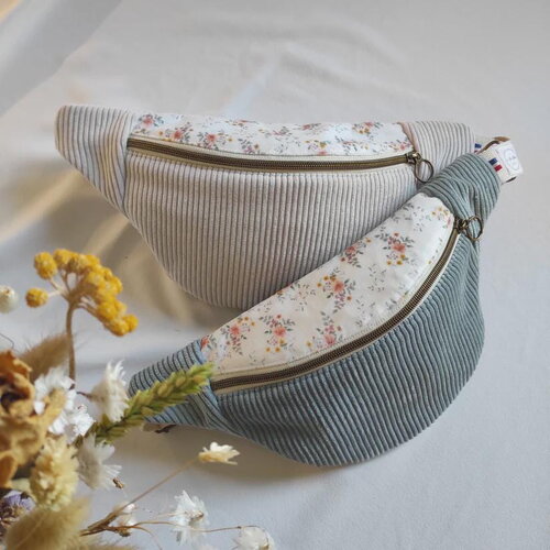 Kit couture créatif – motif peint à la main – projet couture  – cadeau pour couturière