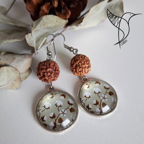 Boucles d'oreilles collection terre sauvage 6