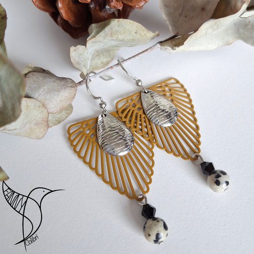 Boucles d'oreilles collection terre sauvage 7
