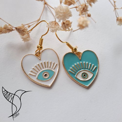Boucles d'oreilles beautiful eyes 1