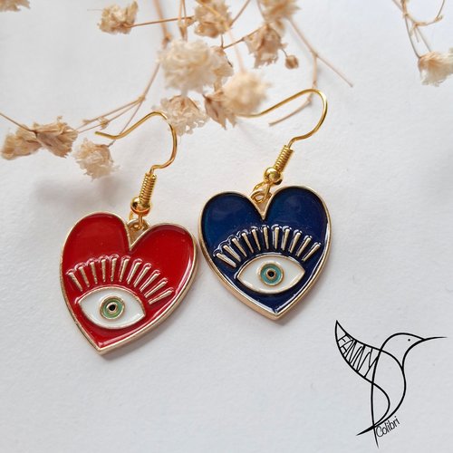 Boucles d'oreilles beautiful eyes 2