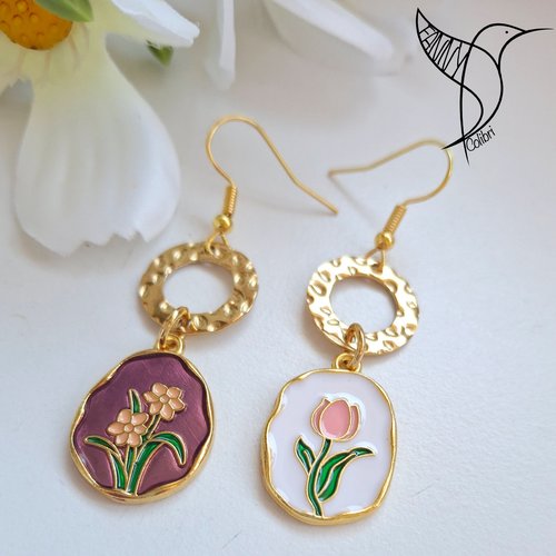 Boucles d'oreilles collection welcome spring 3
