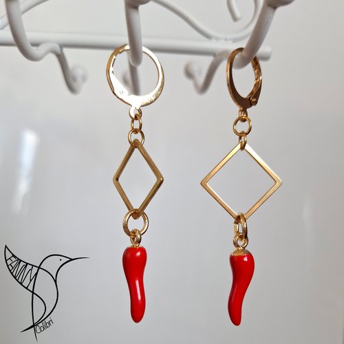 Boucles d'oreilles spicy 7
