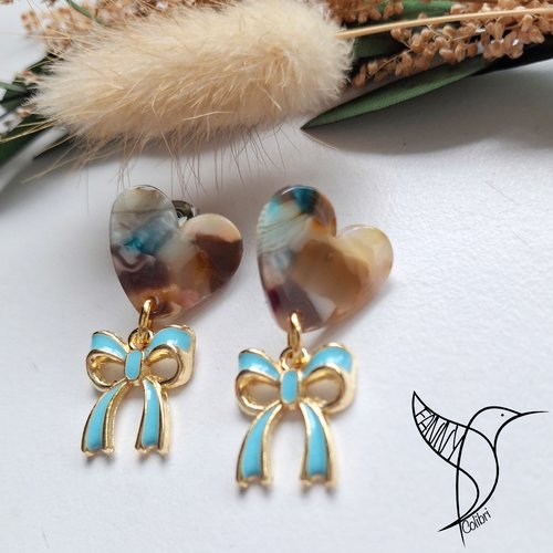 Boucles d'oreilles à la folie 3
