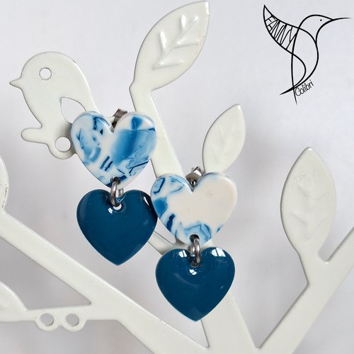 Boucles d'oreilles à la folie 4