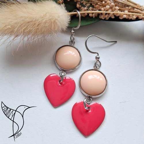 Boucles d'oreilles à la folie 6