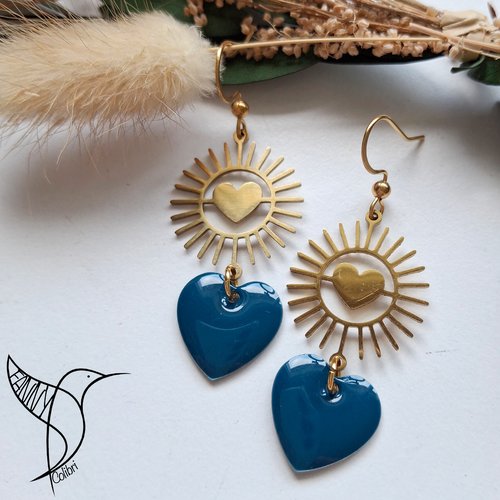 Boucles d'oreilles à la folie 8