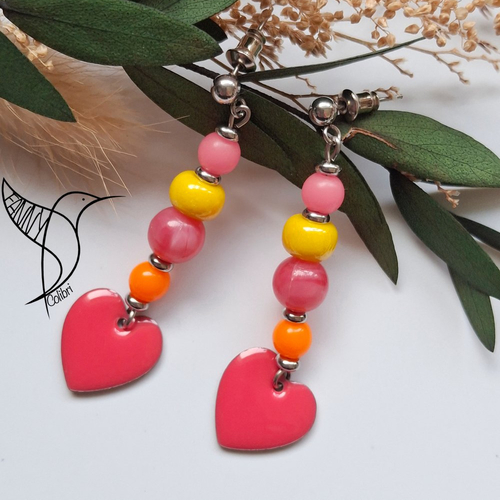 Boucles d'oreilles sweet pop 2
