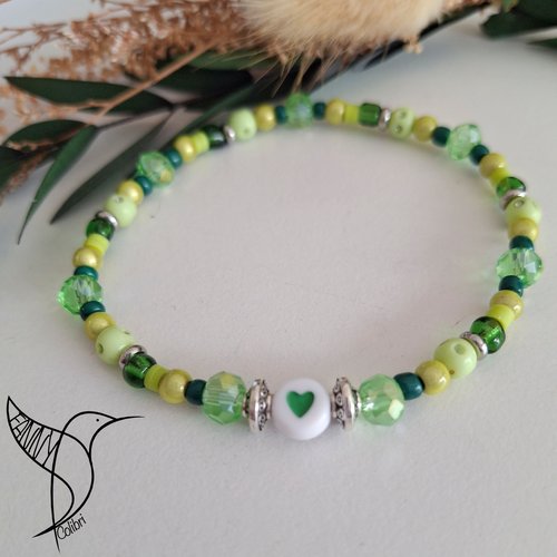 Bracelet promenade en forêt 15-17 cm