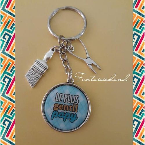 Porte-clés le plus gentil papy