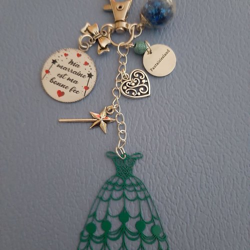 Bijou de sac  marraine ma bonne fée