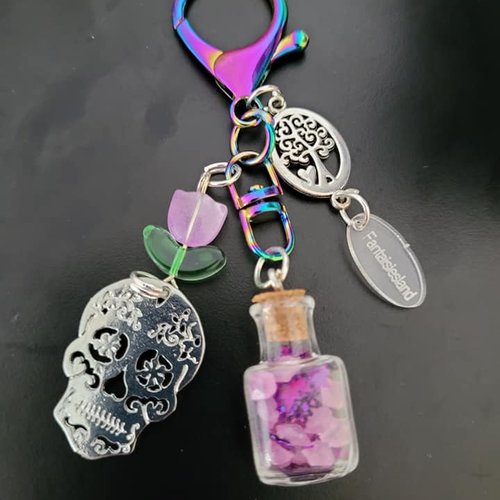 Bijou de sac multicolor spirit