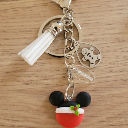 Accclés noël rouge blanc