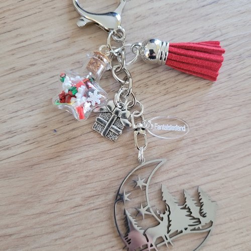 Bijou de sac douce nuit de noël et flocons