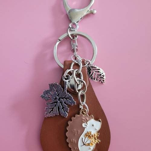 Bijou de sac hérisson d'automne