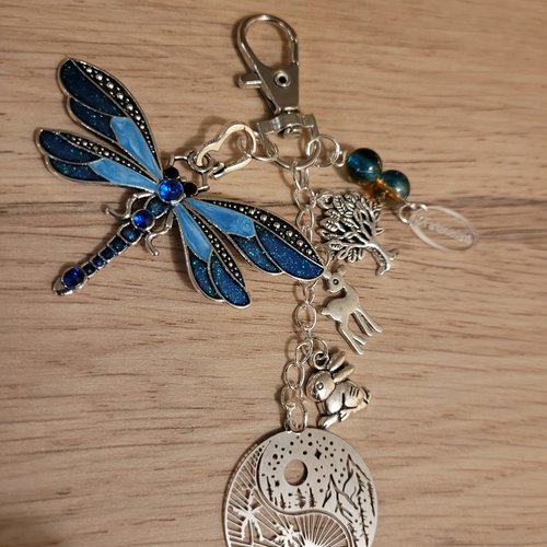 Bijou de sac vol de libellule